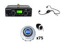 75-Person Translation System with Interpreter Monitor (Lifetime Warranty)