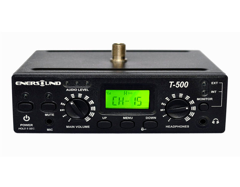 4-Person Assistive Listening System with Neckloops and ADA Plaque (Limited Lifetime Warranty)