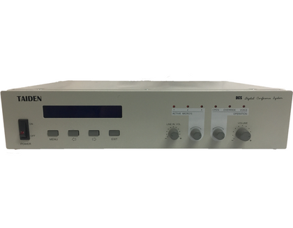 Taiden Conference Control Unit - HCS-3600MAP2 (Open box sale)