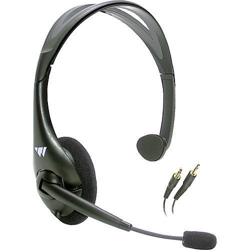 MIC-044-2P Noise-cancelling 2-plug headset mic