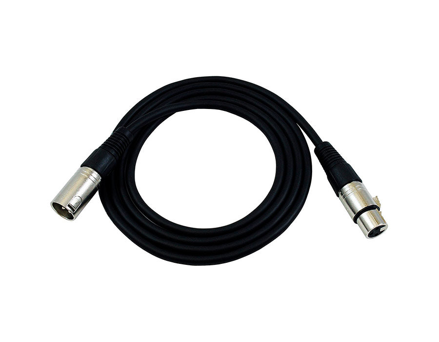 6' XLR Professional Male to XLR Female Patch cable