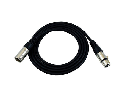 12' XLR Professional Male to XLR Female Patch cable