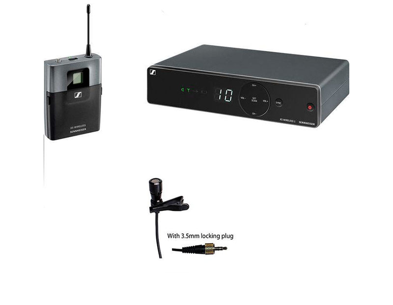 Sennheiser XSW 1-Cl1 lavalier microphone bundle (w/ LAV100SEN)