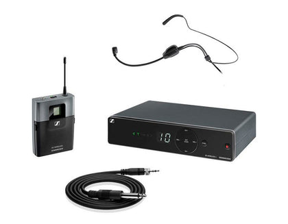 Sennheiser XSW 1-Cl1 wireless headset microphone bundle (w/ MIC200SEN)