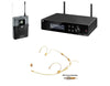Sennheiser XSW 2-Cl1 wireless headset microphone bundle (w/ MIC550SEN)