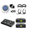 50-Person Professional (Two-Way) Bilingual Simultaneous Interpretation System
