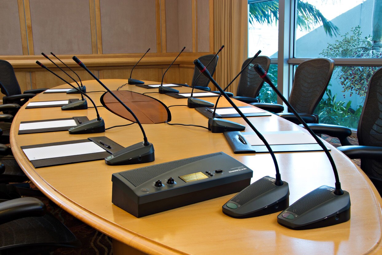 Teleconference Module 6-Person Teleconference Microphone System Enersound CS-300-6USB
