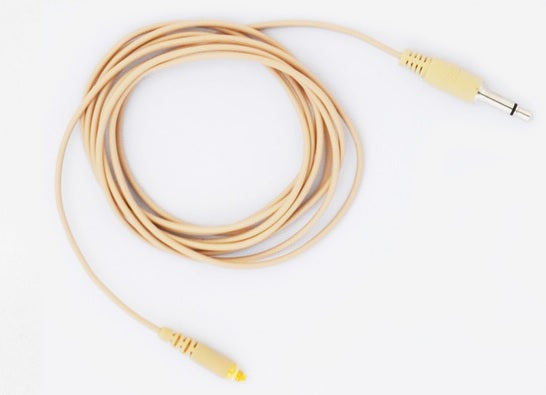 Cable Assembly for MIC-400 with 3.5mm mono connector.