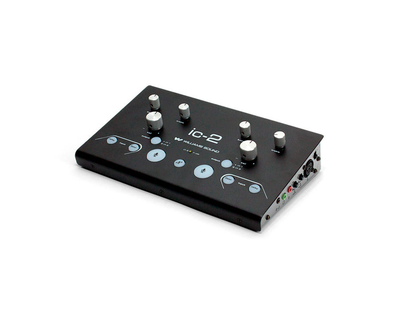 IC-2 Interpreter control console
