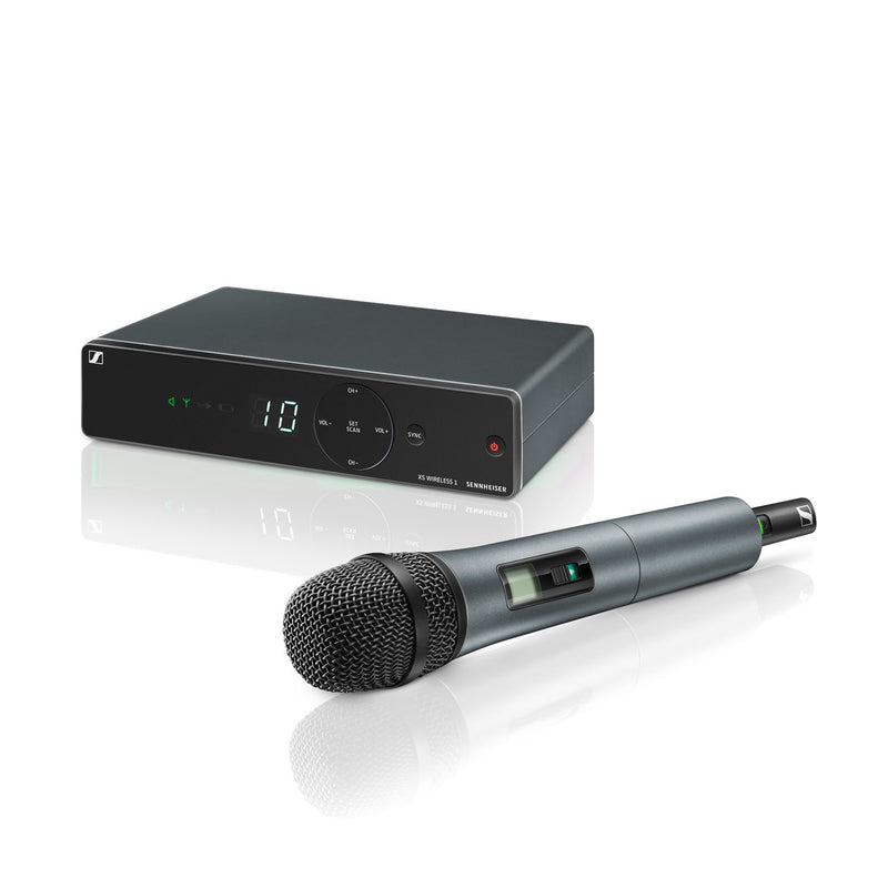 XSW 1-825-A Sennheiser UHF Vocal Set with e825 Dynamic Microphone (A: 548 to 572 MHz)