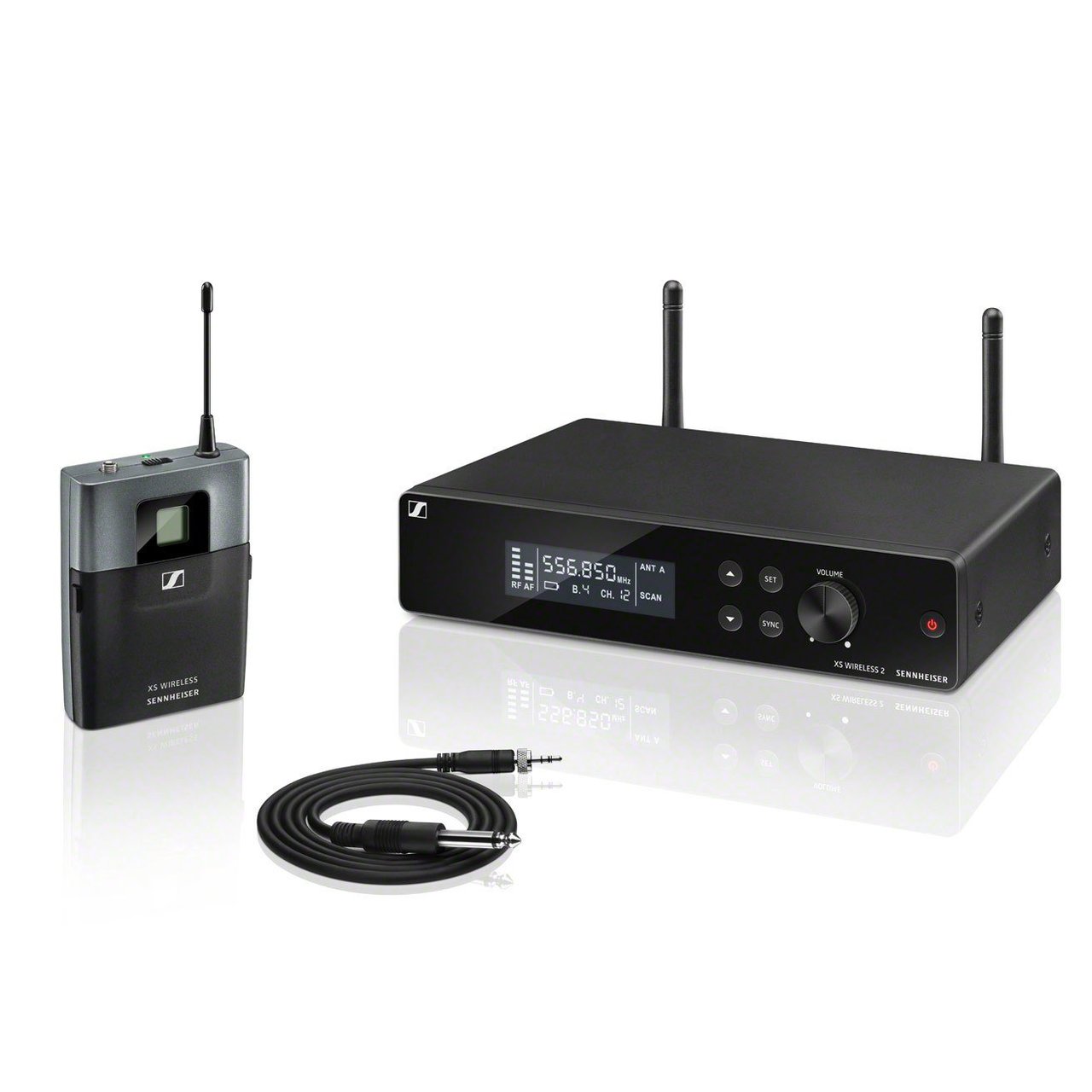 Sennheiser XSW 2-Cl1 wireless headset microphone bundle (w/ MIC550SEN)