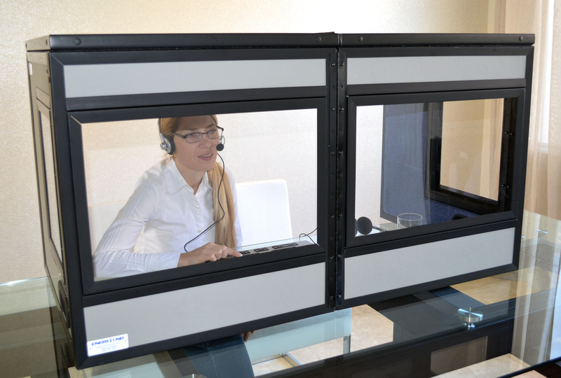 Table top Interpretation Translation  Booth