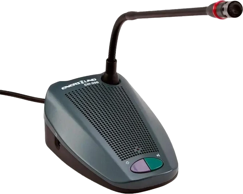 Enersound CH-300 chairman unit with priority button